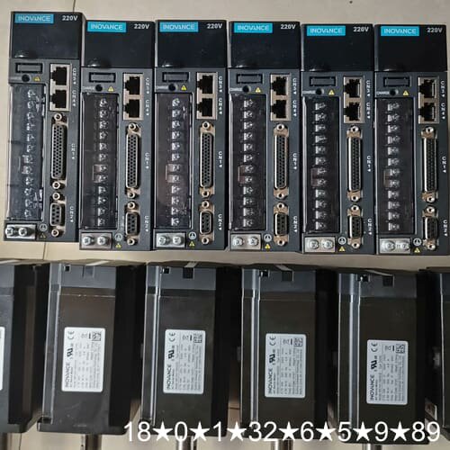 伺服750W带刹车电机套装，MS1H4一75B30CB一