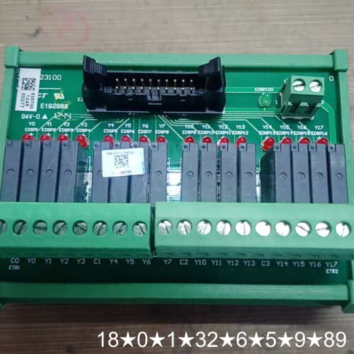DVPAETB-OR16A继电器接线端子