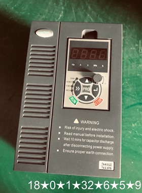 变频器 AD300/VL3000-T44R0GB/5