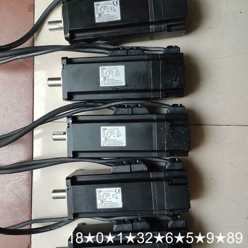 400W伺服电机，lSMH4一40B30CB一U234Z