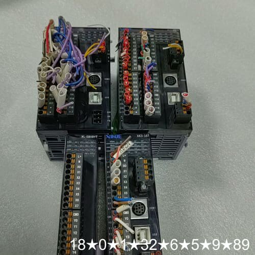 PLC XL5-32T4，XL-E8X8YT，XK3-1
