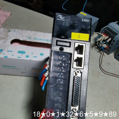 伺服 IS620PS1R6I-C 200W驱动器，外