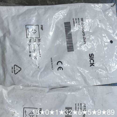 施克接近开关IM18-08NNS-ZW1，，