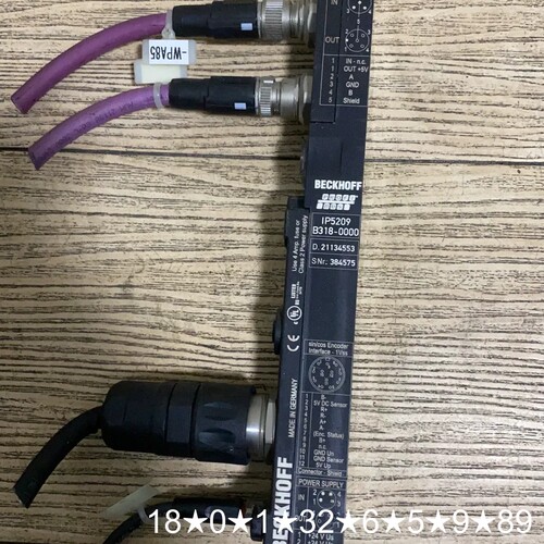 BECKHOFF模块IP5209 B318-00