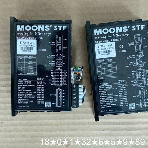 STF05-R-L01 ，STF型步进驱动器，鸣志步进，