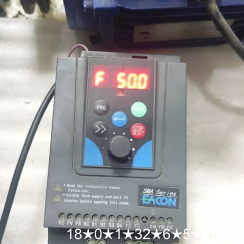 易控SMA0D75G43A，0.75KW，380V，