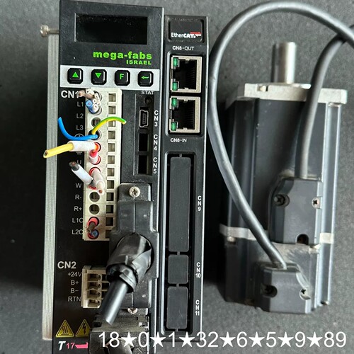 上银伺服驱动器套装 D2T-0423-E-B5-0L