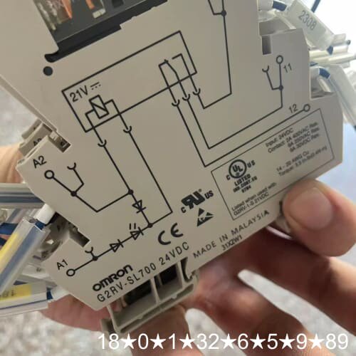 继电器（薄型）G2RV-SL700 24VDC 7