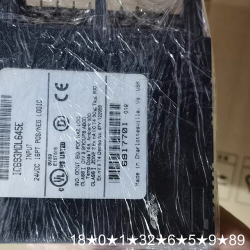 GE IC693MDL645E，喜欢的来