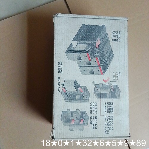 OS32D12断路器1SCA022456R9710