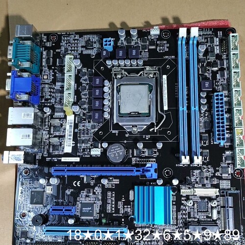 研扬IMBM-H61A-A11工控机主板 1155针