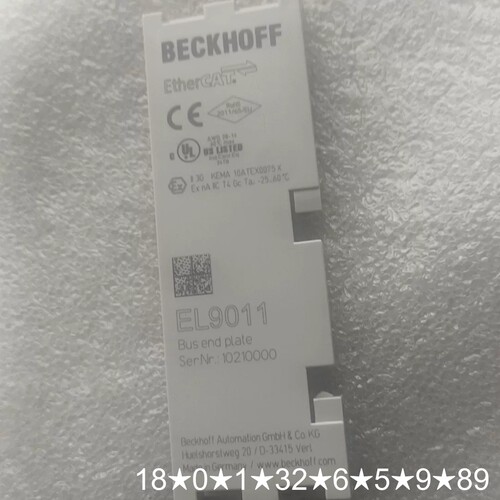 EL9011模块挡板,