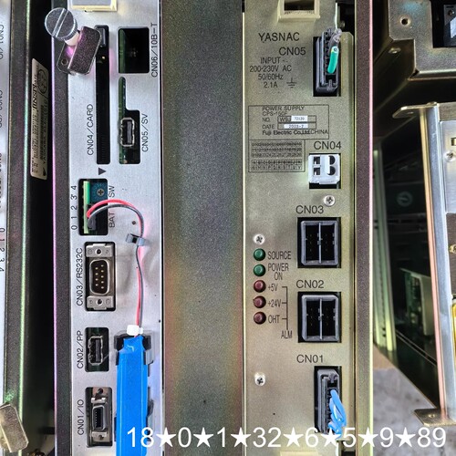 XRC机器人CPU模组JZNC-XRK01D-1 实物拍