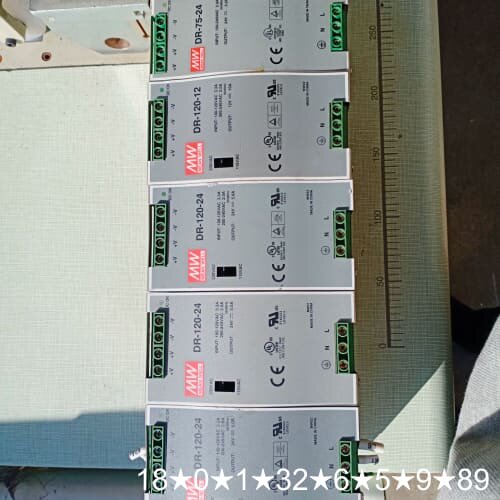 MEAN WELL/明纬DR-120-24 DR-120-