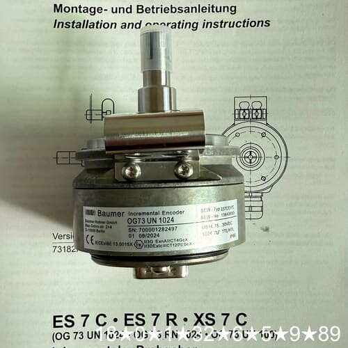 SEW编码器ES7C堡盟定制款OG73UN1024全