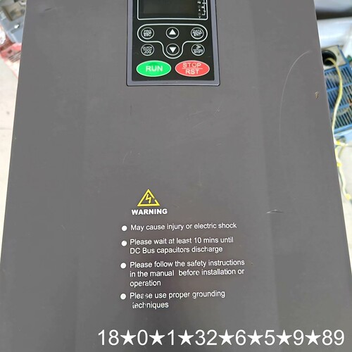 英威腾变频器22kw/30kw成色如图整机保用无