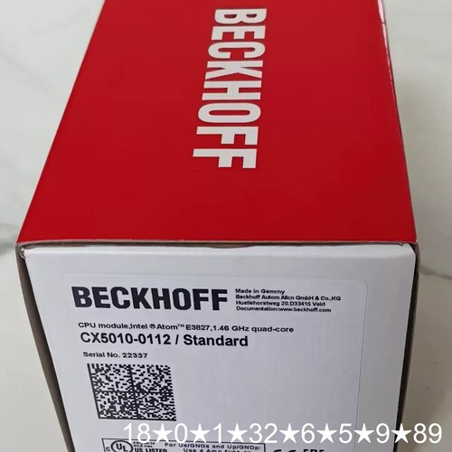 BECKHOFF CX5010-0112 控制器 实