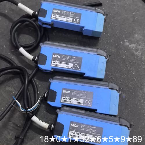 西科克光纤放大器 WLL190T-2P432，型号6
