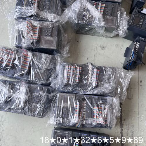 PLC KV-3000，KV-H40S，KV-C32T