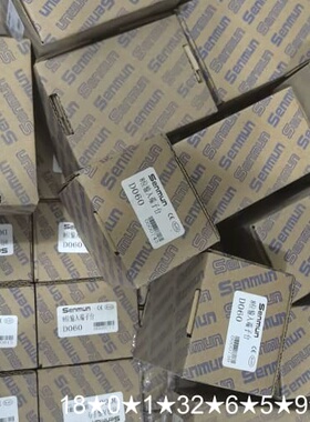 Senmun三铭8路输入端子台D060