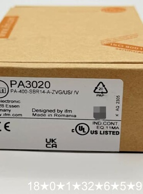 IFMPA3020压力传感器
