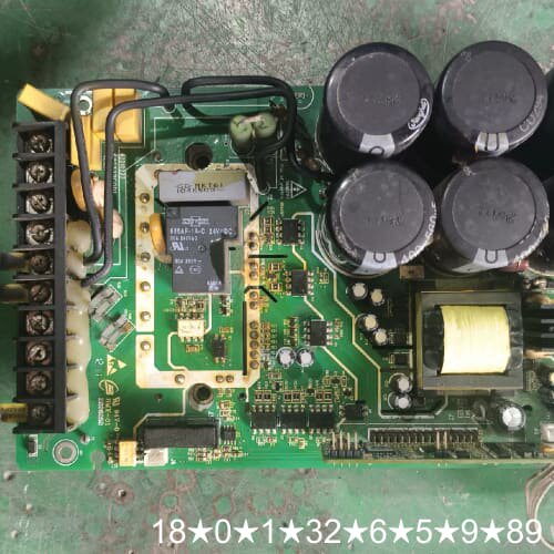 变频器MD380-5.5KW驱动板S3T372CQD1