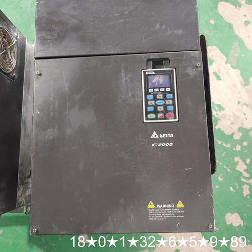 C2000系列变频器，型号VFD1100C43A，VFD