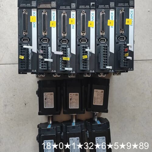 630P伺服驱动器SV630PS2R8I一WL，配套电机