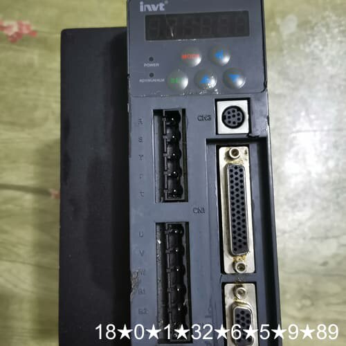 英威腾伺服驱动器SV-DB100-0R7-2-1R
