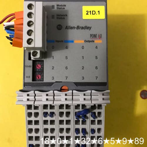 AB 1734D-IB8XOW8S 1734-MB各一