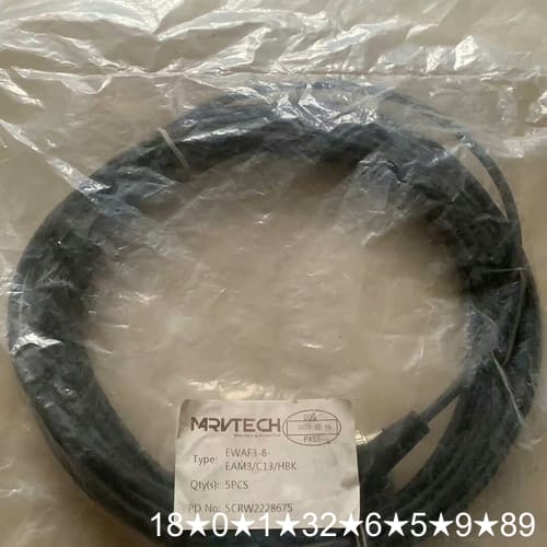 MRVTECH，精奇连接线EWAF3-8-EAM3/C1图片