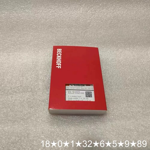 EL3152-0900 BECKHOFF 欢迎议价