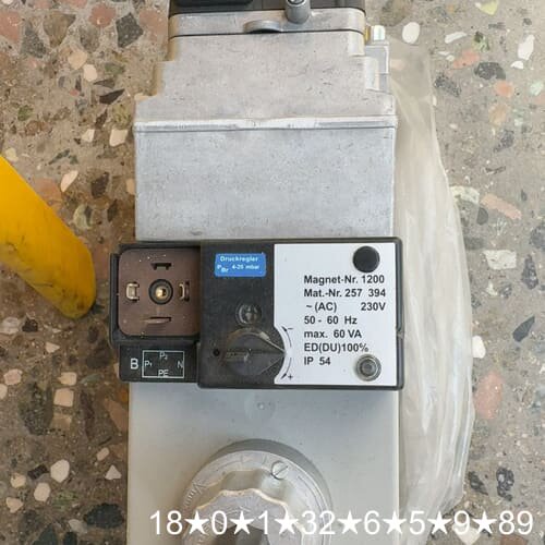 lenney蓝能燃烧机电磁阀 MB-DLE 415 B0