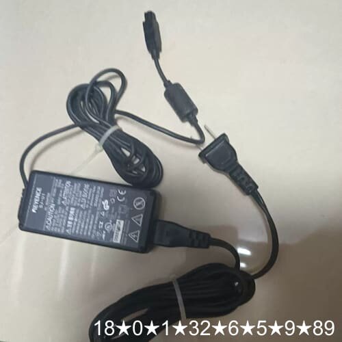 KEYENCE SJ-U1电源适配器，24V输，实物