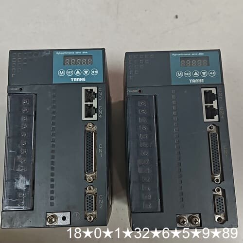 YANHE伺服驱动器，型号900 JS1R5SI和900 J