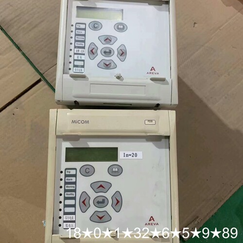 MiCOM控制器P220。C00M11100。两台处理价