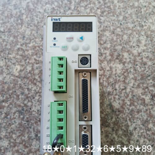 400W英威腾iNvt伺服驱动器CHS100-0R4-2，二