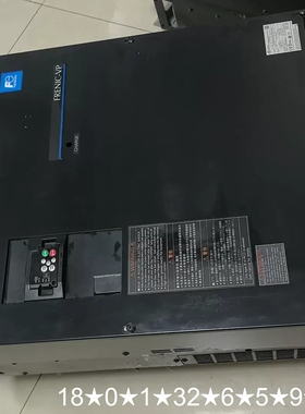 变频器132kw/110kw，橙色不错20年的。FRN0