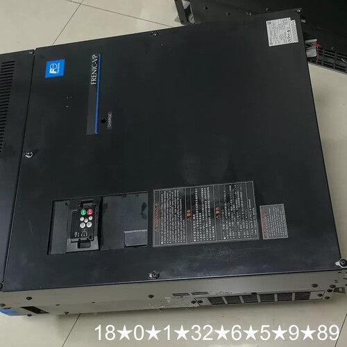 变频器132kw/110kw，橙色不错20年的。FRN0