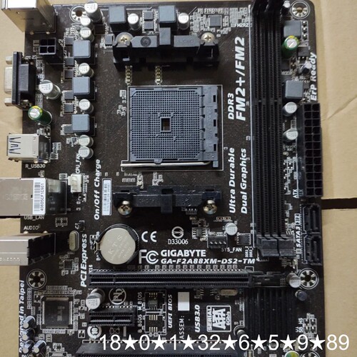 GA-F2A88XM-DS2-TM主板FM2＋