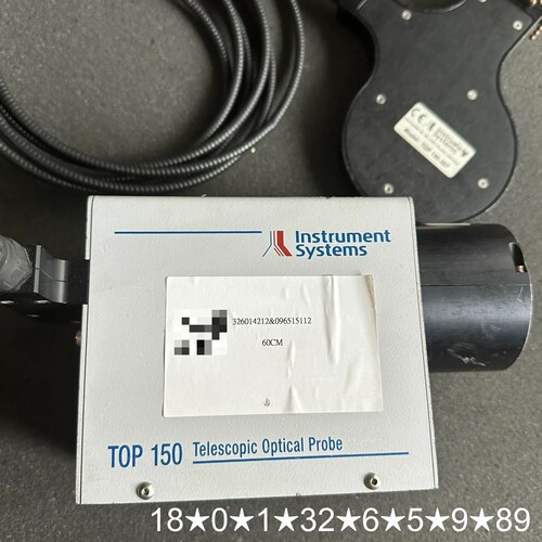 Instrument systems TOP 150光谱