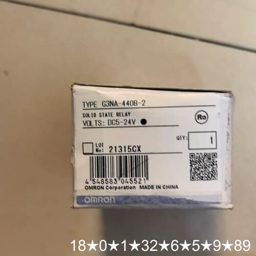 固态继电器G3NA-440B-2