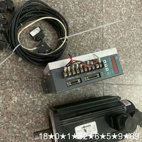 武汉迈信驱动电机伺服套装MZH900B-3A 电机ACSM1