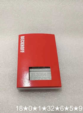 BECKHOFF EL3064 模拟量输入端子模块