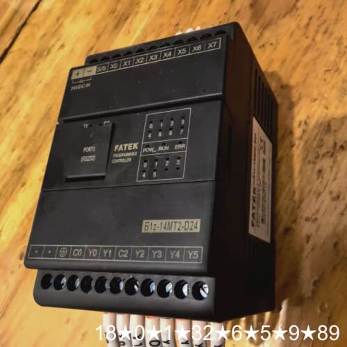 FATEK永宏B1Z-14MT2-D24 ，成色好，