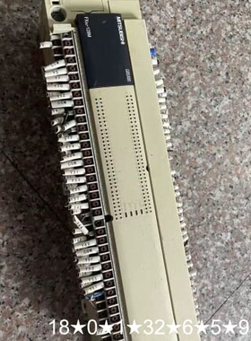 PLC-FX3U-128MT/ES-A 成色一