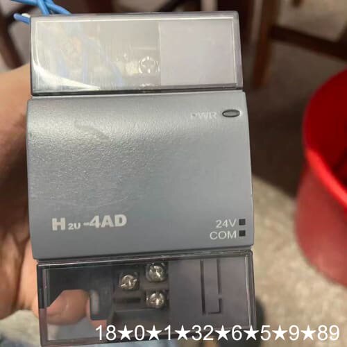PLC扩展模块 H2U-4AD 功能