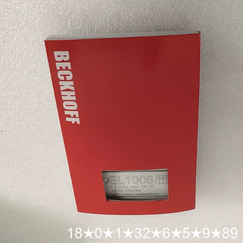 BECKHOFF EL1008 模块