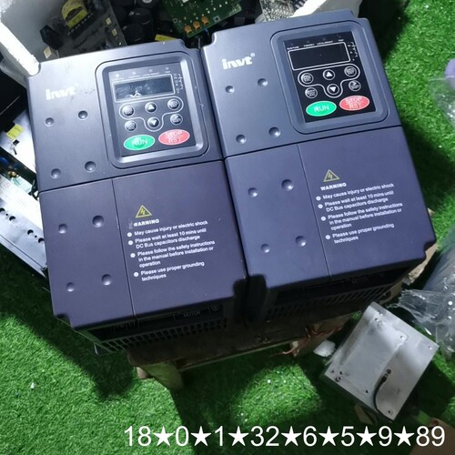 英威腾变频器4.0/5.5kw，输正常，
