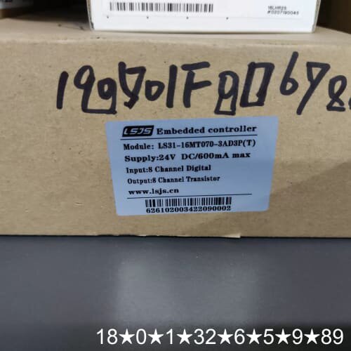 LSJS嵌入式控制器LS31-16MT070-3AD3P